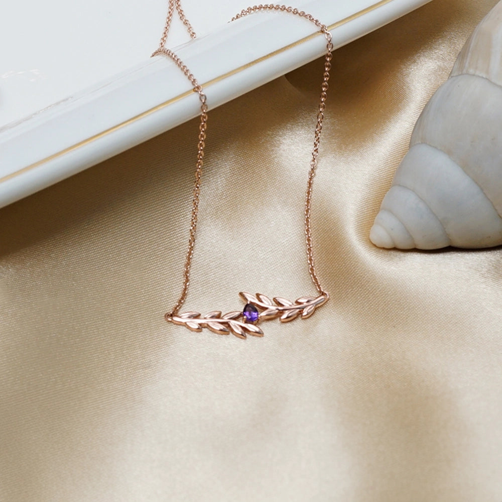 Rose Gold Necklaces