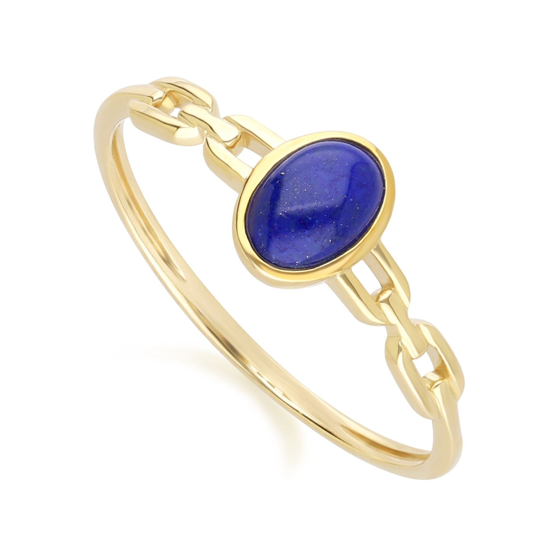 classic-oval-lapis-lazuli-chain-ring-in-9ct-yellow-gold-135r2115019 side