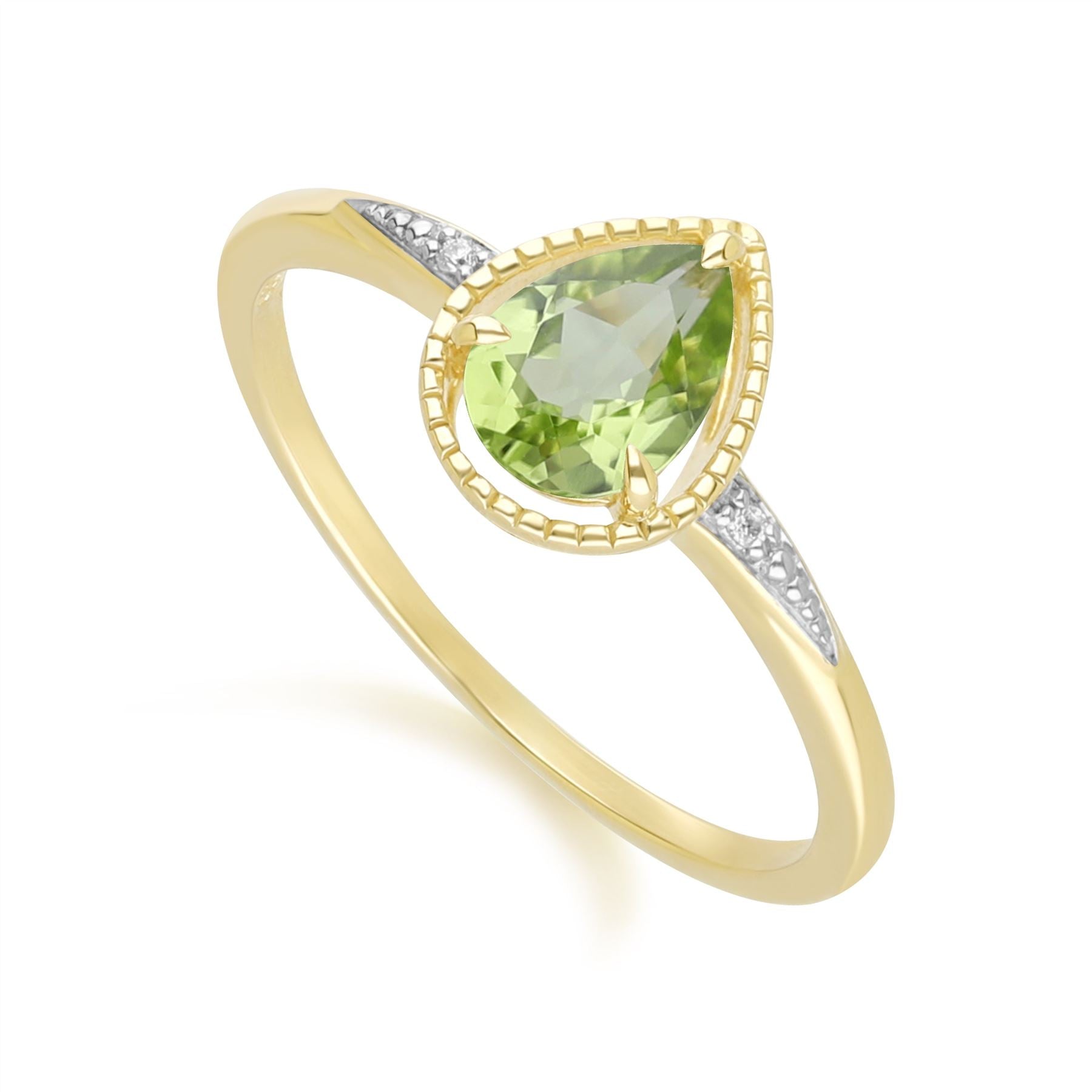 classic-pear-peridot-diamond-ring-in-9ct-yellow-gold-135r2139039 side