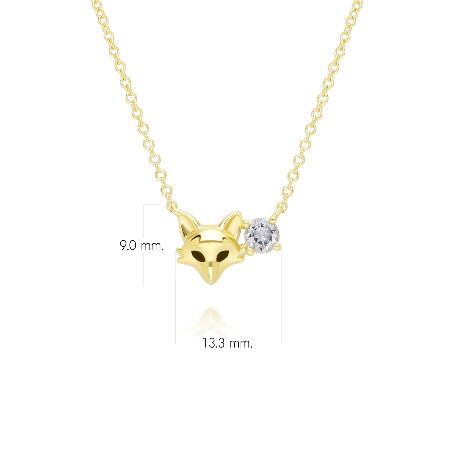 gardenia-topaz-fox-necklace-in-9ct-yellow-gold-135n0423069 Dimensions