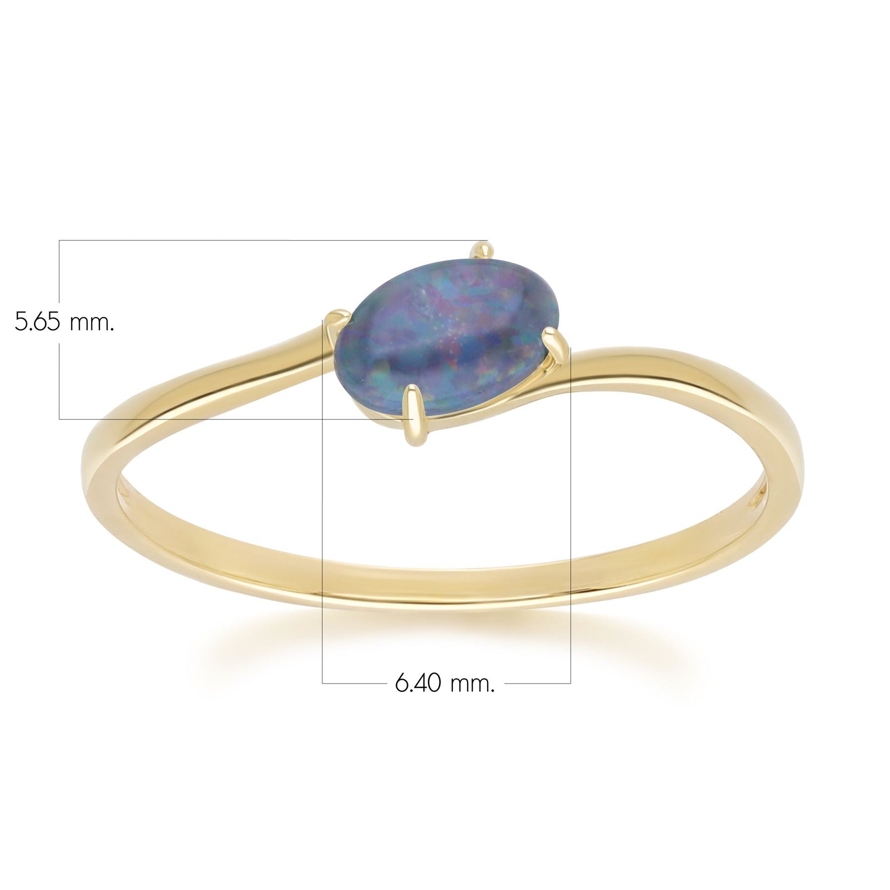 classic-oval-triplet-opal-ring-in-9ct-yellow-gold-135r2116029 Dimensions