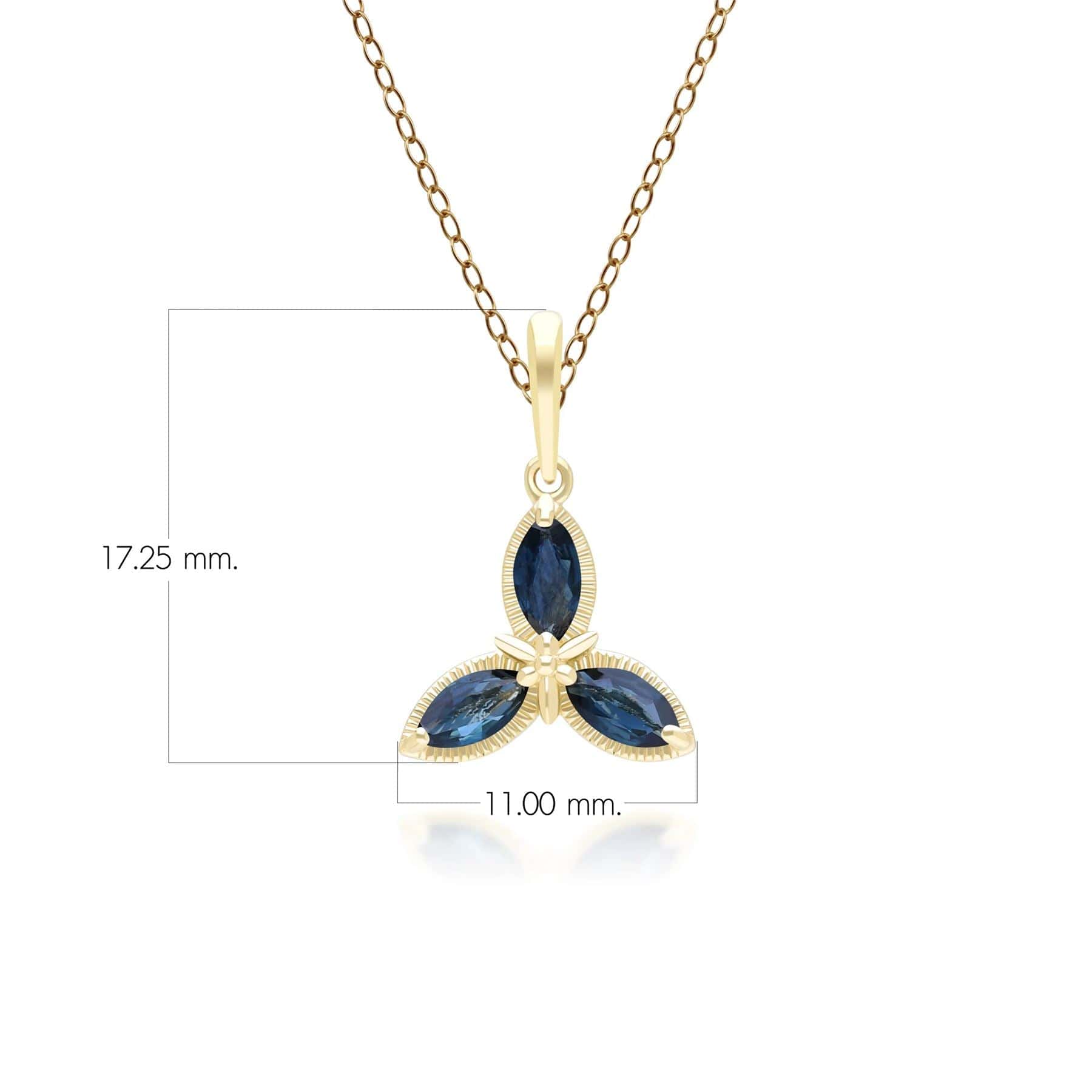 floral-marquise-sapphire-pendant-necklace-in-9ct-yellow-gold-132p1916019 Dimensions