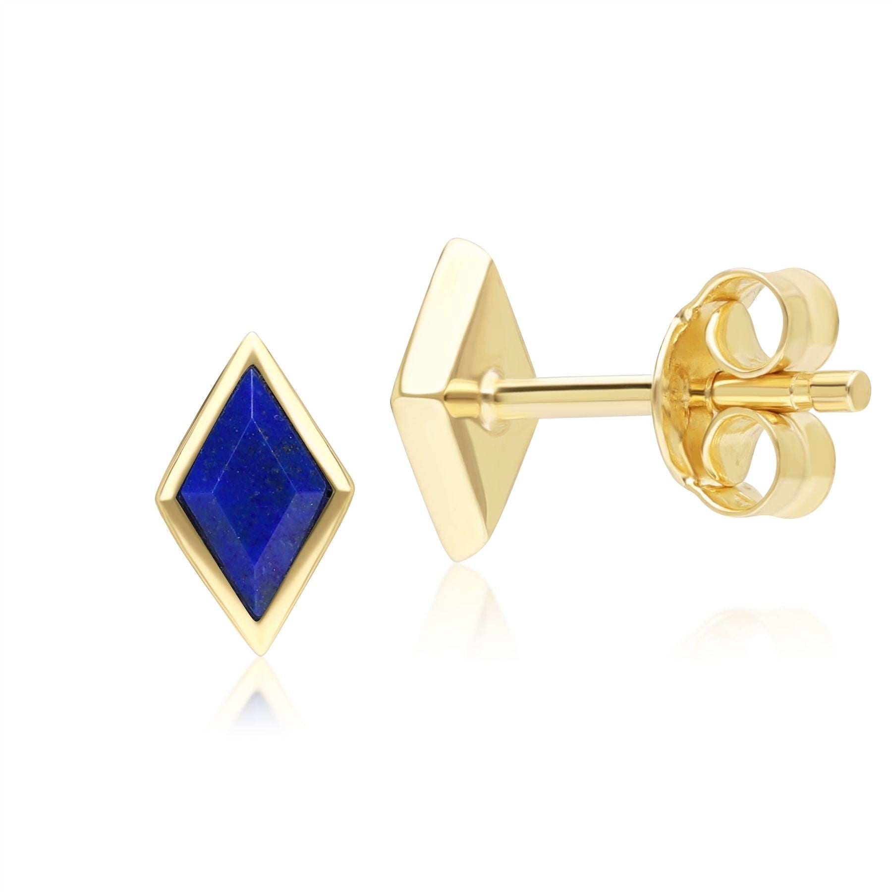 classic-lapis-lazuli-stud-earrings-in-9ct-yellow-gold-135e1892029 Side