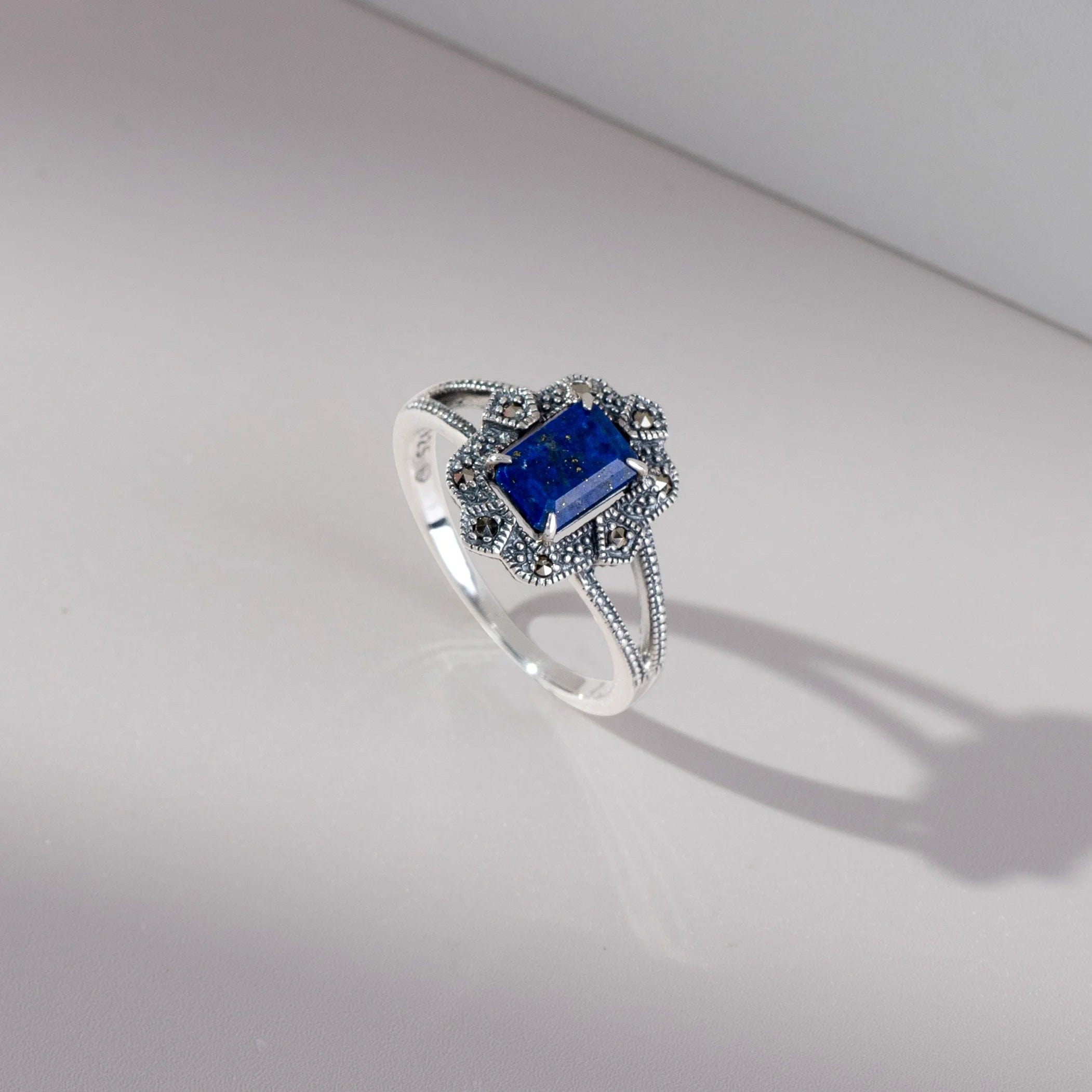 art-deco-style-baguette-lapis-lazuli-marcasite-ring-in-925-sterling-silver-214r479008925 side