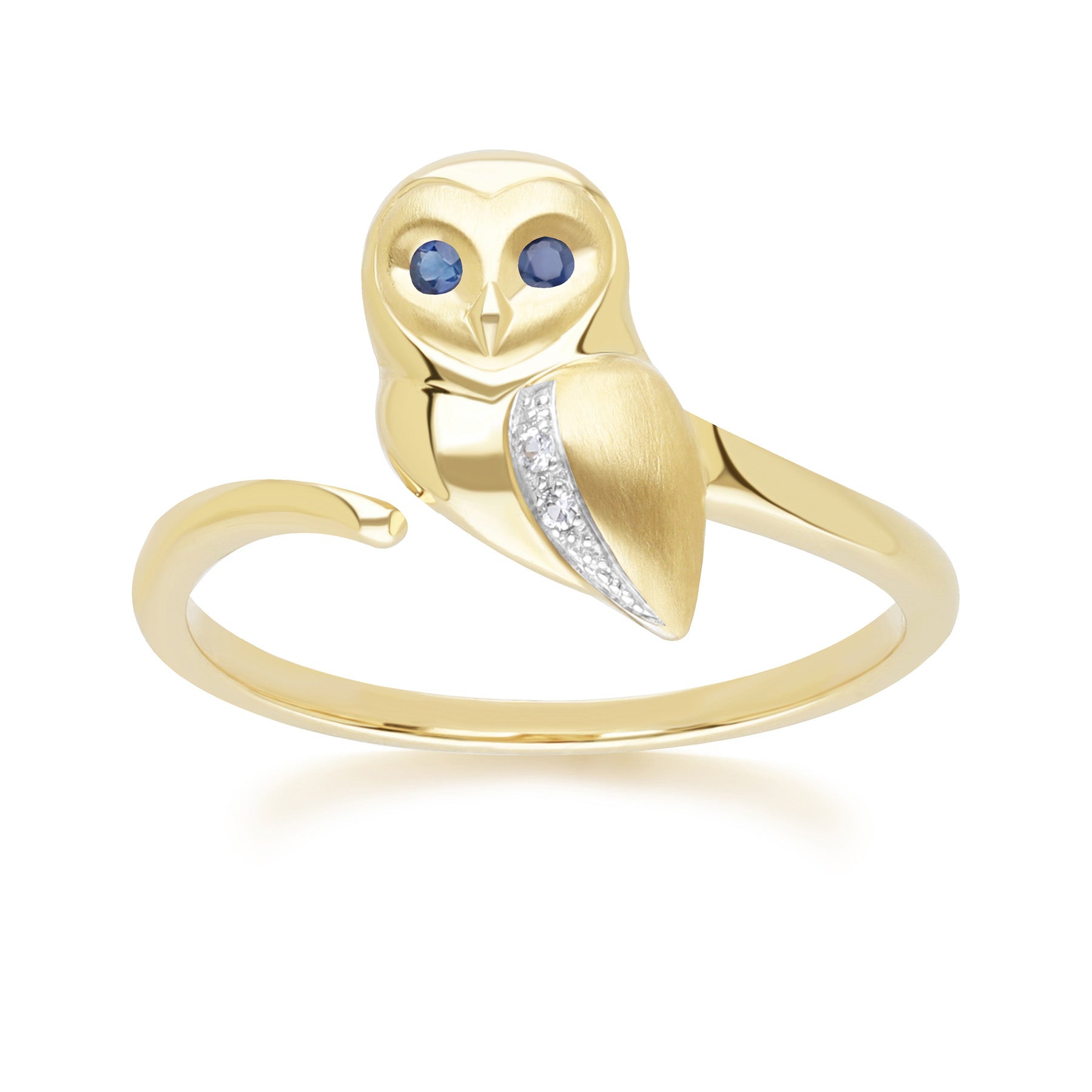 gardenia-sapphire-and-white-sapphire-owl-ring-in-9ct-yellow-gold-135r2103039