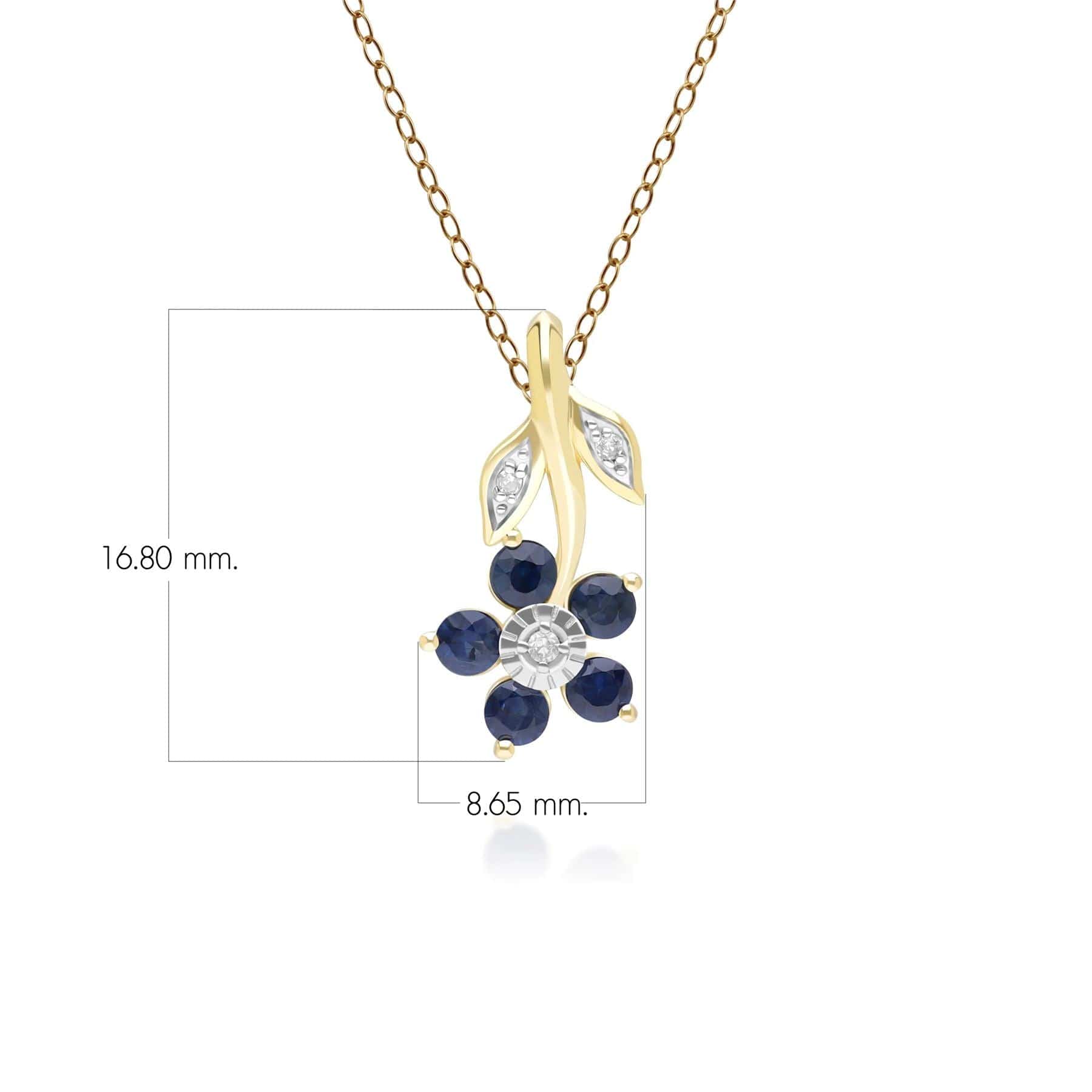 floral-sapphire-diamond-pendant-necklace-in-9ct-yellow-gold-132p1918039 Dimensions