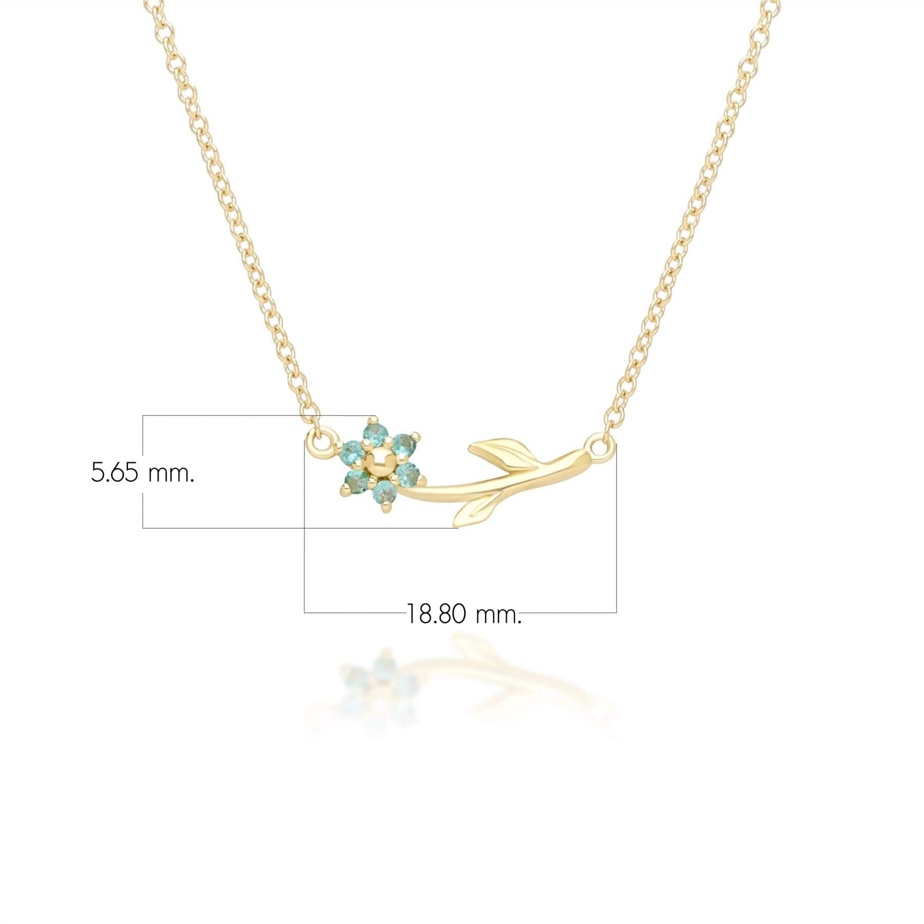 floral-vine-emerald-necklace-in-9ct-yellow-gold-132n1171039 Dimensions