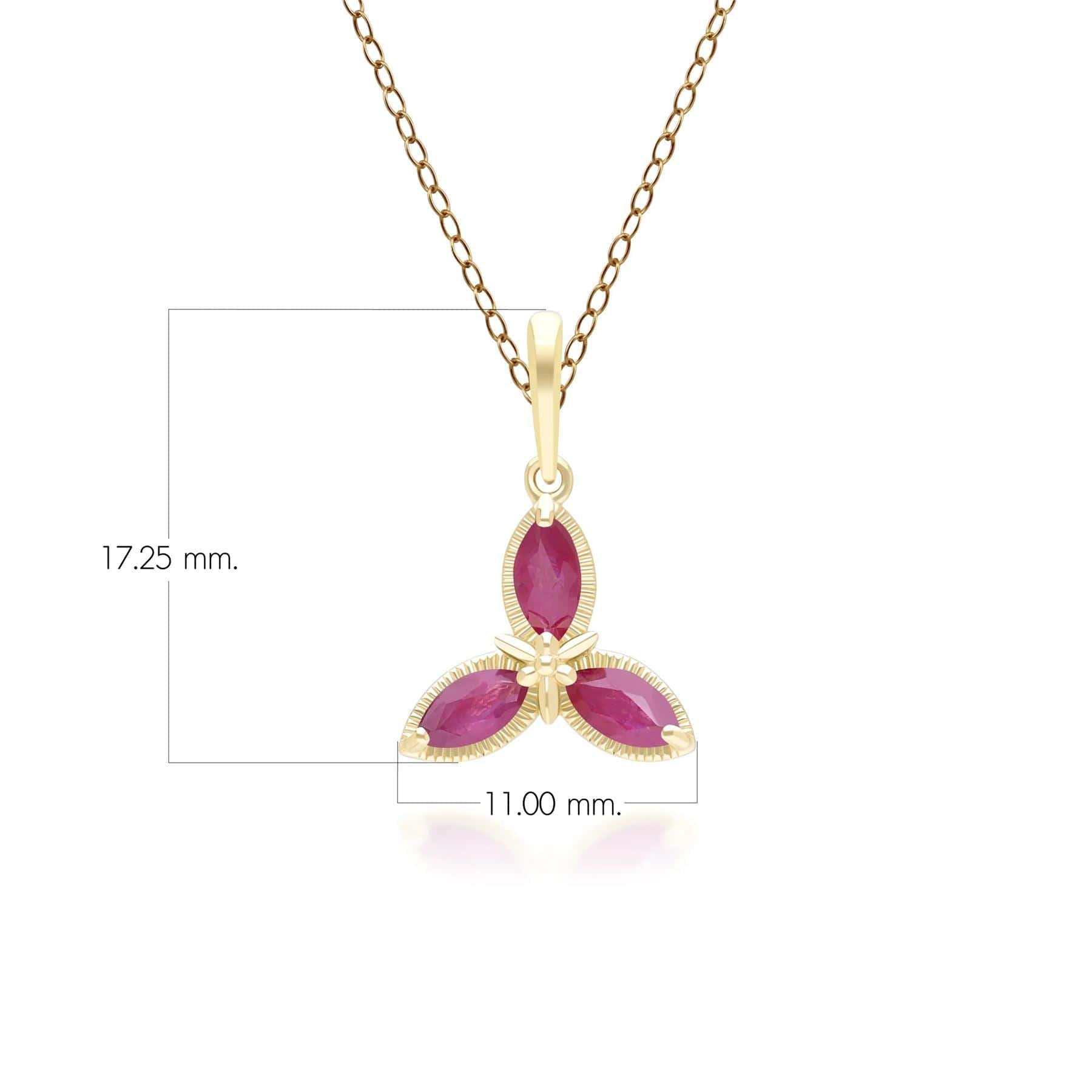 floral-marquise-ruby-pendant-necklace-in-9ct-yellow-gold-132p1916029 Dimensions